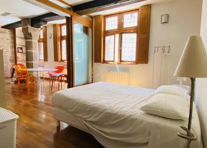 Pierres Et Charme 아파트 로데즈