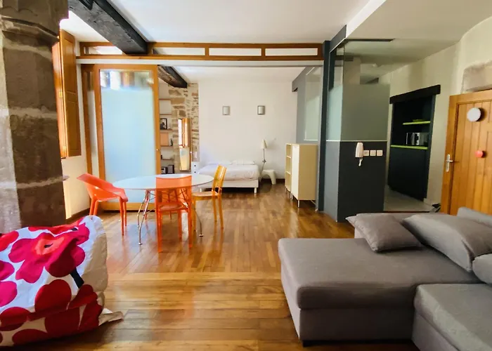 Pierres Et Charme 아파트 로데즈